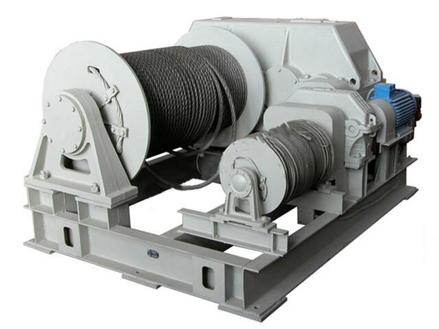 Лебедка маневровая ЛЭМ-8ЭII