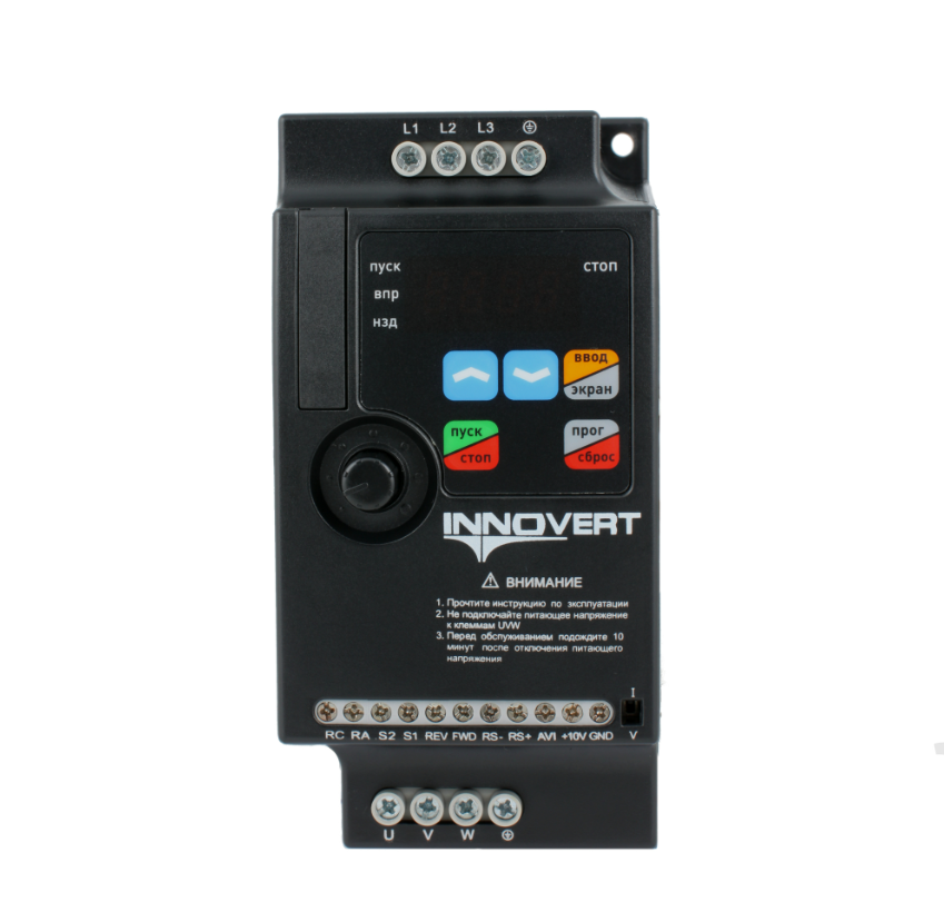 INNOVERT ISD mini plus ISD152M43E, 1,5кВт, 380В, 4.0 А