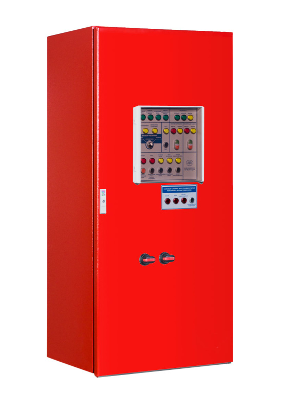 Шкафы управления насосами пожаротушения на 2 насоса с упп TSA