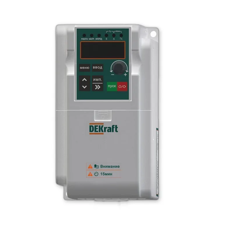 Dekraft DEKV060G0R75S2 0,75 кВт