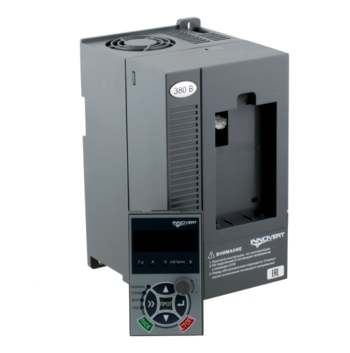 Преобразователь частоты INNOVERT PUMP IHD222P43T, 2,2кВт, 380В, 6А